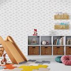 Papel De Parede Bobinex Sonhos - Nuvem Cinza