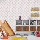 Papel De Parede Bobinex Sonhos - Nuvem Rosa