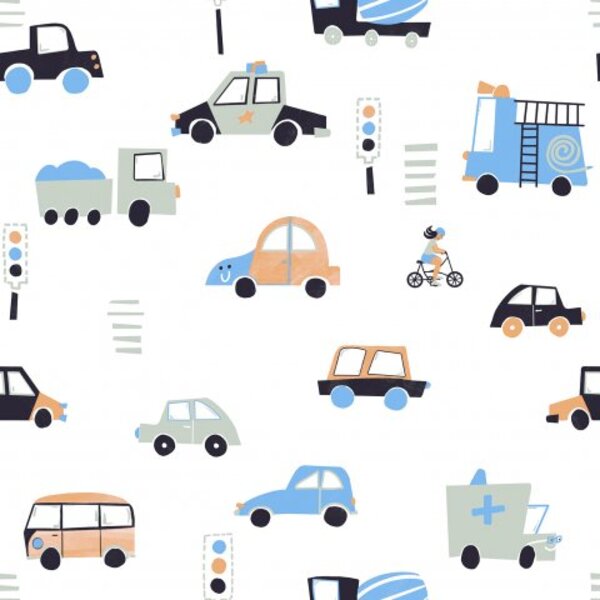 Papel De Parede Bobinex Sonhos - Transportes