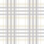 Papel De Parede Bobinex Sonhos - Xadrez Cinza