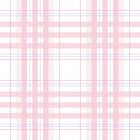 Papel De Parede Bobinex Sonhos - Xadrez Rosa