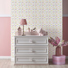 Papel De Parede Bolinhas Coloridas 2,70x0,57m