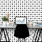 Papel De Parede Bolinhas Peb - 0 50 X 3 00 Metros