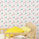 Papel De Parede Borboletas Coloridas Adesivo 2,70x0,57m