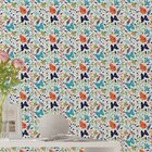 Papel De Parede Borboletas Na Floresta Para Quarto 2,70x0,57m