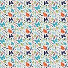 Papel De Parede Borboletas Na Floresta Para Quarto 2,70x0,57m