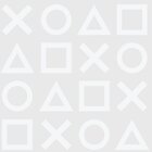 Papel De Parede Botões Gray - 0 50 X 3 00 Metros