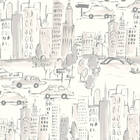 Papel De Parede Boys E Girls 6 367533 - Rolo: 10m X 0,53m