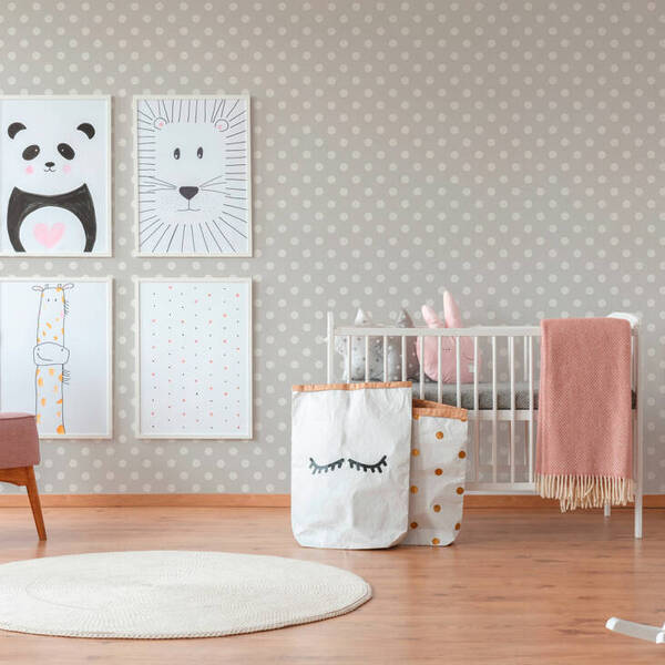 Papel De Parede Boys E Girls 6 369342 - Rolo: 10m X 0,53m