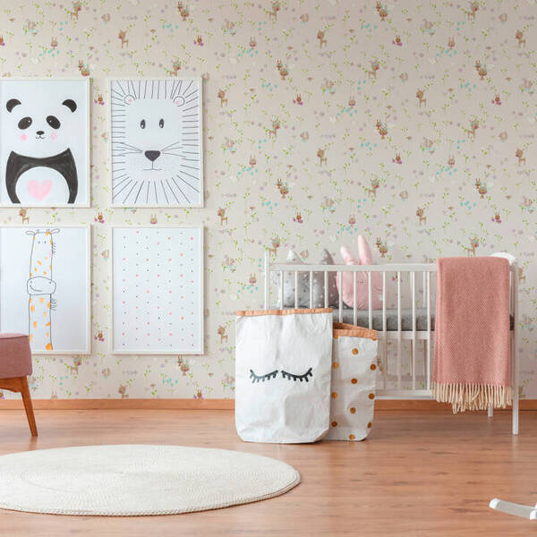 Papel De Parede Boys E Girls 6 369881 - Rolo: 10m X 0,53m