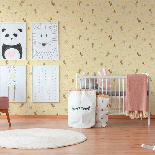 Papel De Parede Boys E Girls 6 369882 - Rolo: 10m X 0,53m