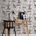 Papel De Parede Boys E Girls 6 936251 - Rolo: 10m X 0,53m