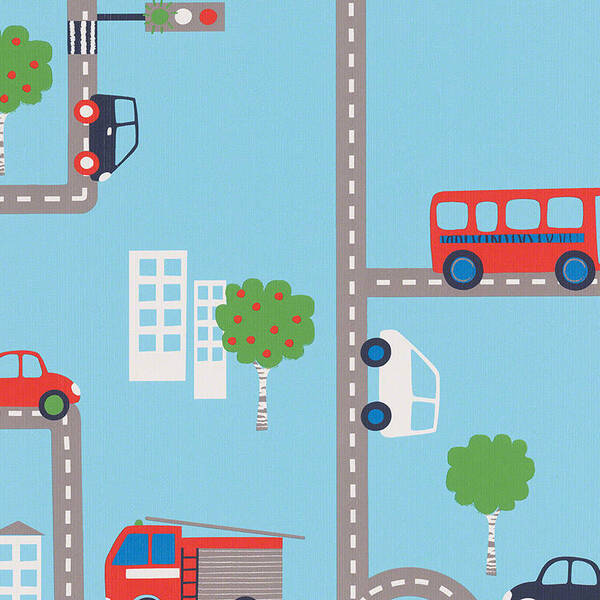 Papel De Parede Boys E Girls 6 936321 - Rolo: 10m X 0,53m