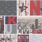 Papel De Parede Boys E Girls 6 955961 - Rolo: 10m X 0,53m