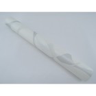 Papel De Parede - Branco  Com Arabesco Cinza Com Brilhos -  R