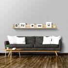 Papel De Parede Branco Efeito 3D Geométrico 4m²