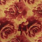 Papel De Parede Bright Wall Floral Vermelho