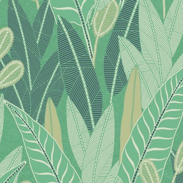 Papel De Parede Bucalo Ciara - Clorofila Chic  A65703