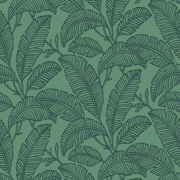 Papel De Parede Bucalo Ciara - Natureza Ilustrada A66401