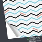 Papel De Parede Caderno - 0 50 X 2 50 Metros