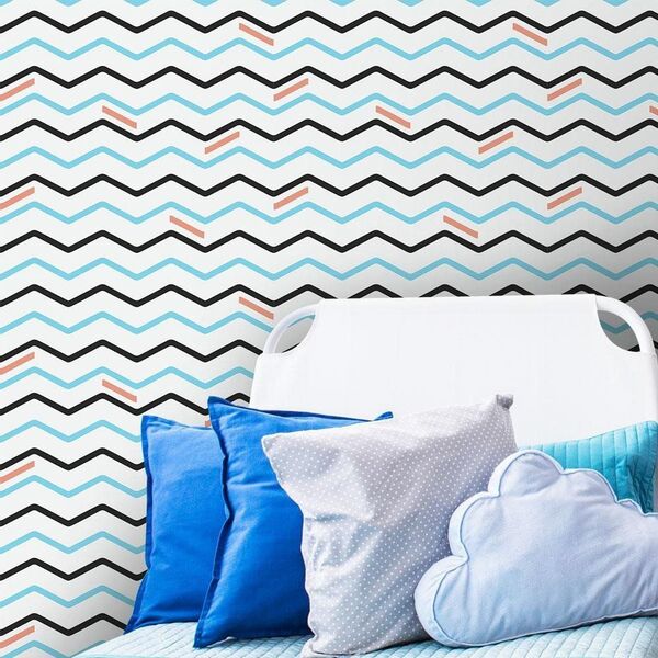 Papel De Parede Caderno - 0 50 X 2 50 Metros