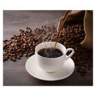 Papel De Parede Café Cafeteria Xícara Grãos Sala Adesivo - 21