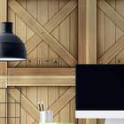 Papel De Parede Caixote De Madeira-60x300cm