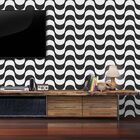 Papel De Parede Calçadão De Copacabana - 0 50 X 2 50 Metros