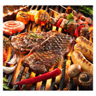 Papel De Parede Carne Churrasco Churrasqueira Sala Painel - 1