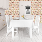 Papel De Parede Casual 3 -- Br Artes