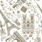 Papel De Parede Casual Decorativo Ppcas015