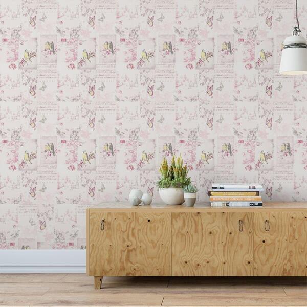 Papel De Parede Casual Decorativo Ppcas017