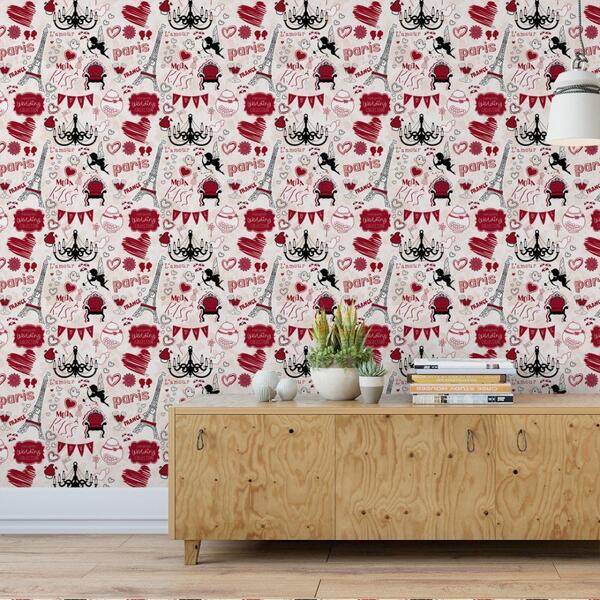Papel De Parede Casual Decorativo Ppcas063