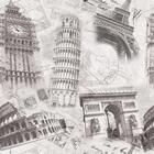 Papel De Parede Casual Decorativo Ppcas074