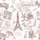 Papel De Parede Casual Decorativo Ppcas079