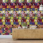 Papel De Parede Casual Decorativo Ppcas083