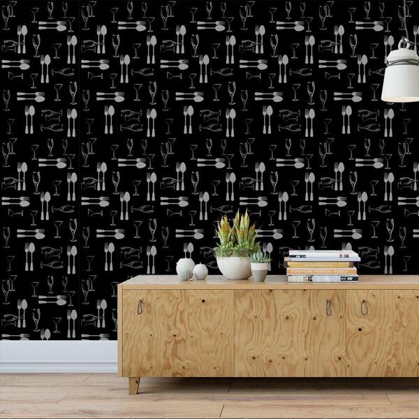 Papel De Parede Casual Decorativo Ppcas099