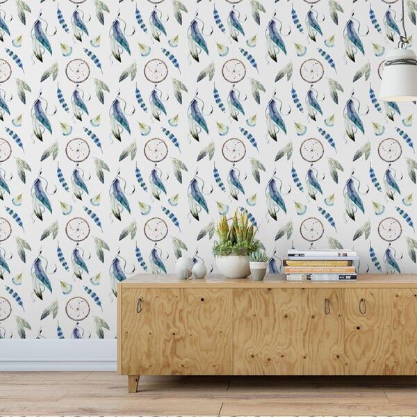 Papel De Parede Casual Decorativo Ppcas111