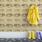 Papel De Parede Casual Decorativo Ppcas123