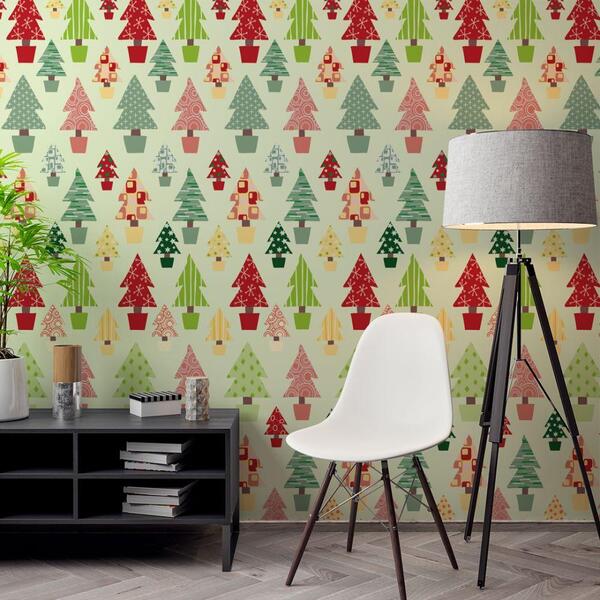 Papel De Parede Casual Decorativo Ppcas147