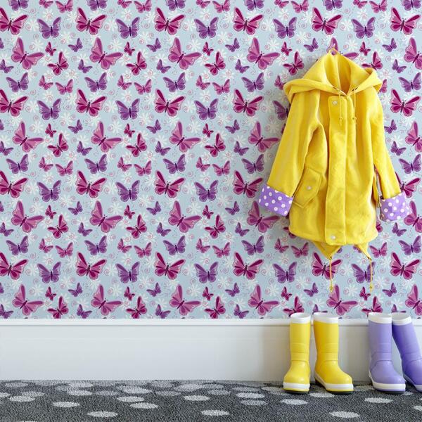 Papel De Parede Casual Decorativo Ppcas166