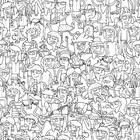 Papel De Parede Casual Decorativo Ppcas179