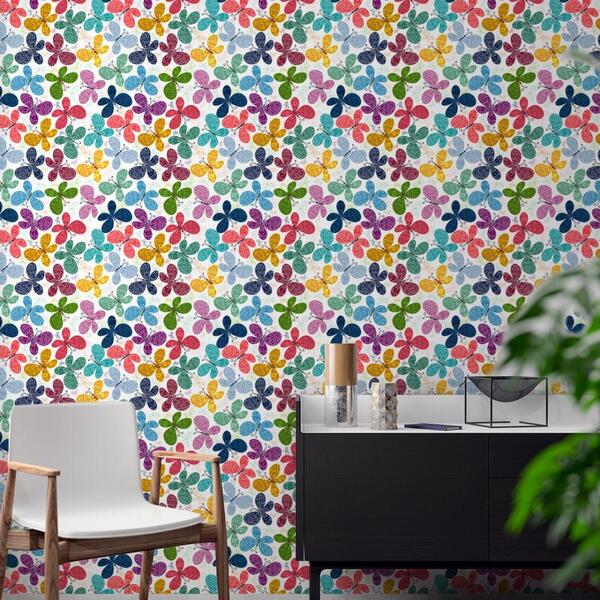 Papel De Parede Casual Decorativo Ppcas181