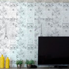 Papel De Parede - Casual - Modelo 12-60x300cm