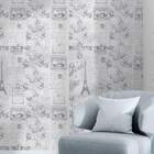 Papel De Parede - Casual - Modelo 12-60x300cm