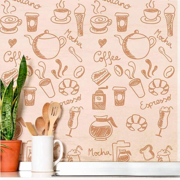 Papel De Parede - Casual - Modelo 134-60x300cm