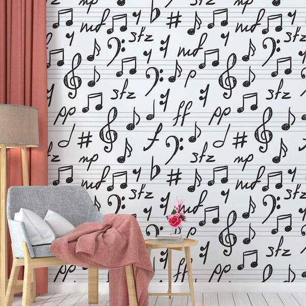 Papel De Parede - Casual - Modelo 140-60x300cm