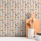 Papel De Parede - Casual - Modelo 142-60x300cm