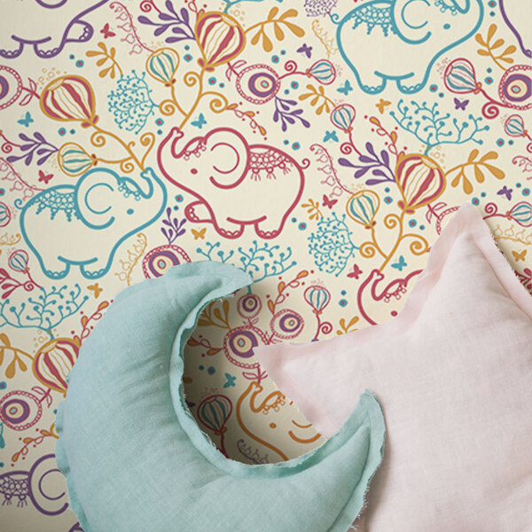 Papel De Parede - Casual - Modelo 176-60x300cm