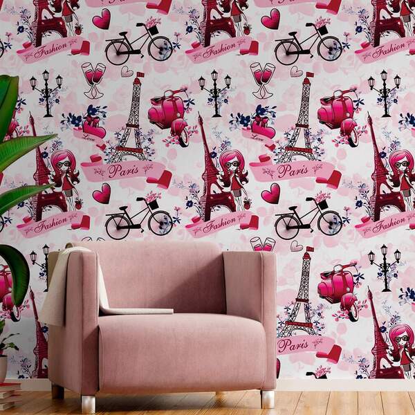 Papel De Parede - Casual - Modelo 36-60x300cm